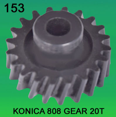 GEAR TEETH-20 FOR KONICA 808 MODEL minilab المزود