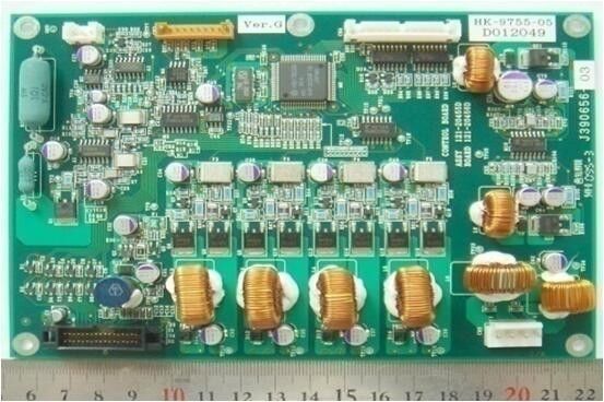 NORITSU 3011 mini lab LASER PCB J390656-03 مستعمل المزود