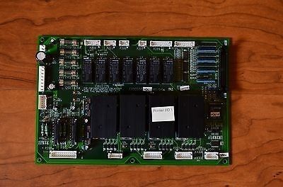 طابعة NORITSU 3011 minilab I / O PCB J390590-04 المزود