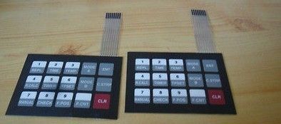 NORITSU QSF430 F450 Minilab Film المعالج قطع غيار لوحة المفاتيح تراكب المزود