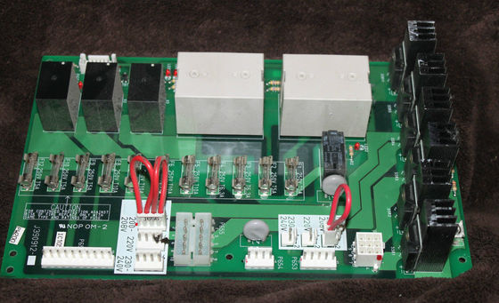J390912 NORITSU Qss 3001 3011 3301 MINILAB DIGITAL Spare Parts RELAY PCB المزود