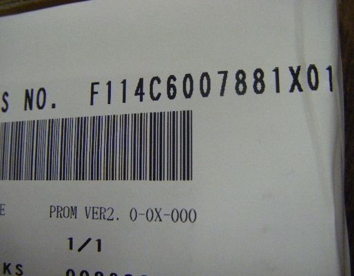 114C6007881X01 PROM ملحقات معمل صغير قطع غيار معمل ضوئي المزود