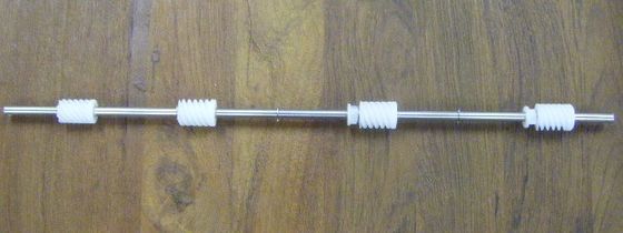 Fuji Frontier minilab part 319H0047 VERTICAL SHAFT ASSY استخدام معمل الصور المزود