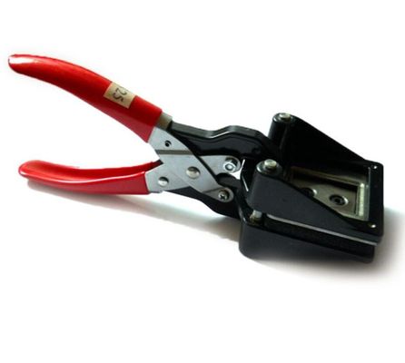 أداة قطع الصور بجواز السفر باليد 32 مم × 25 مم دائرية أو مربعة المزود