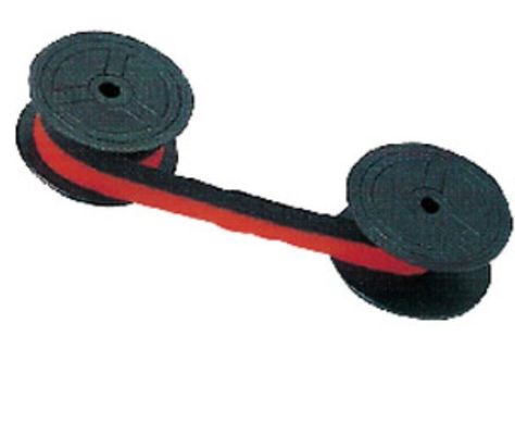 شريط طابعة بكرة آلة حاسبة متوافقة لـ GR24 GR41 GR42 EP102 آلة حاسبة وشريط توشيبا 1231P المزود