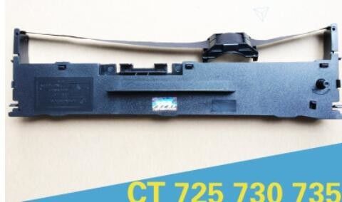شريط طابعة متوافق لـ STAR CT730K 735725 المزود