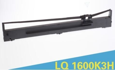 شريط طابعة نايلون أسود متوافق لـ EPSON LQ 1600KIIIH LQ2190 2090 FX 2190 7754 LQ1000 LQ1600K المزود