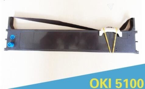 شريط طابعة نقطية متوافق مع OKI 5100F / 5150F / 5150FS / 5200F / 5500F المزود