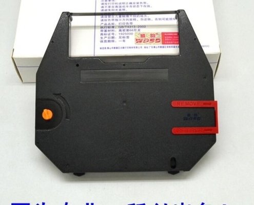 شريط غشاء قابل للتصحيح للآلة الكاتبة لـ NAKAJIMA AX-200 AX210 AX220 GR186C BROTHER AX200 المزود