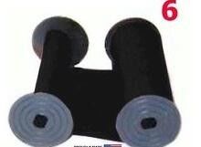 شريط الطباعة لـ Rapidprint AR و AN و ADN Series المتوافق مع تحسين BLACK NYLON المزود