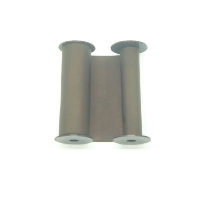 شريط ساعة الوقت للطباعة السريعة "A" Widmer T أو D أو N Series المتوافقة مع شريط أسود NYLON 1096-0 مُحسّن لمسجل الوقت المزود