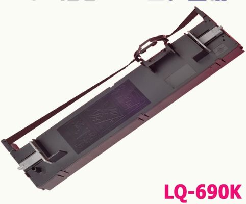 كاسيت شريط خرطوشة متوافق لـ EPSON LQ680KII 690K SO15555 675KT 106KF المزود