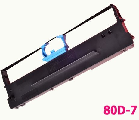 شريط شريط حبر متوافق مقاوم للماء لـ DASCOM 80D 7 AISINO 80A 7 المزود