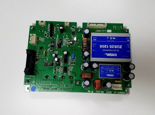 NORITSU QSS 30 SERIES J390727-00 LASER DRIVER CONTROL PCB (النوع B) المزود