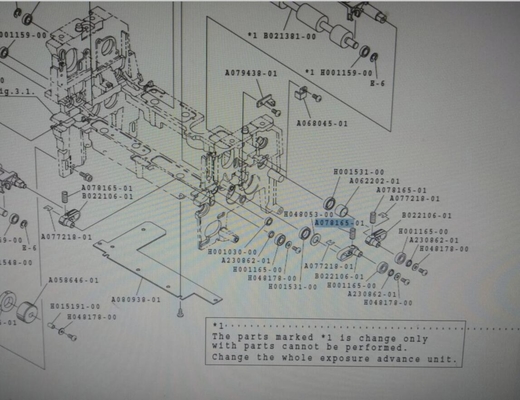 A078165 A078165-01 نوريتسو QSS3301 مينيلاب قطع غيار ربيع المزود