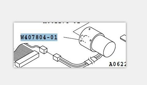 W412667-01 Noritsu Minilab Spare Parts Motor Unit المزود