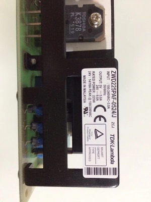 I038401-00 24v 9A Switching Power Supply PS1 Noritsu Minilab Parts QSS 35013502 37023701 المزود