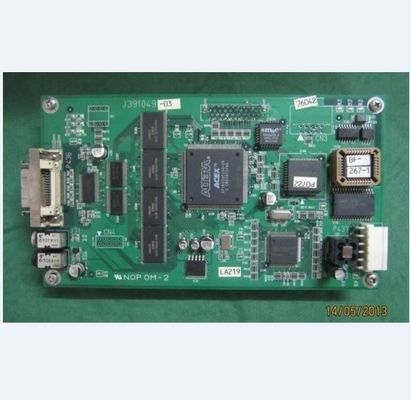 NORITSU QSS3200 3201 PC SCANNER INTERFACE J391049 PCB FOR DIGITAL MINILAB المستخدمة المزود