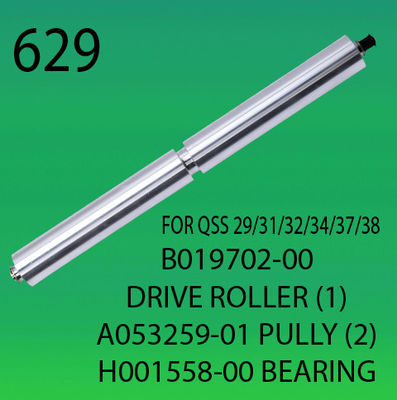 B019702-00-DRIVER ROLLER (1) -A053259-01-PULLY (2) -H001558 تحمل- FOR-NORITSU-2901-3101-3201-3401-3701-3801 Minilab CONV المزود