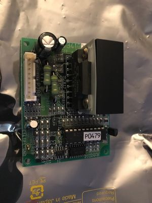 نوريتسو مينيلاب J341041 Pulse Motor Driver PCB المزود