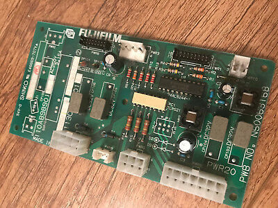 فوجي فرونتير 350/355/370/375 مينيلاب 113C898901C 113C898901 PWR20 PCB المزود