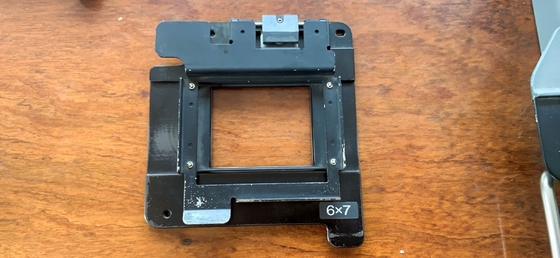 فوجي فيلم MFC10AY مع قناع الاهتزاز Fuji Frontier SP3000 Manual Film Carrier MFC 10AY المزود