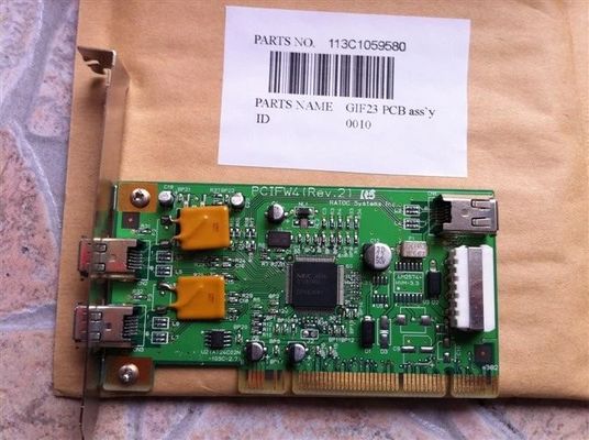 113C1059580 GIF23 PCB Assy لـ Fuji Frontier 550570570R LP5500 LP5700 LP5700R Digital Minilab المزود