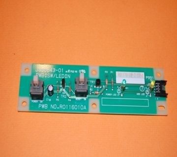 Noritsu Qss3001 3011 3021 Minilab اللوحة الأمامية PCB QSS 3001 J390643-01 J390643 المزود