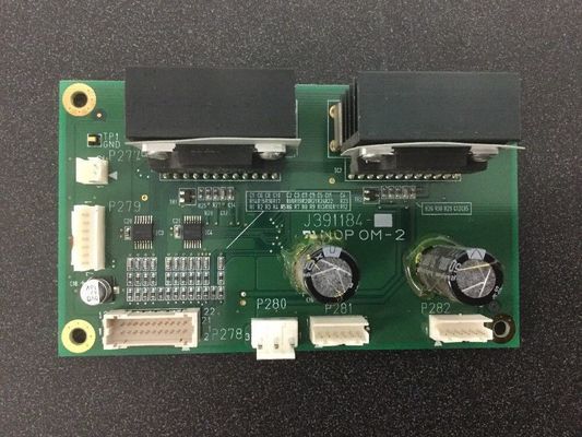 Noritsu Qss35 Series Minilab رقم الجزء J391184-00 J391184 مجلة مزدوجة Pcb المزود
