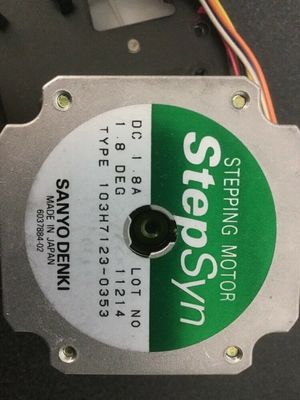 فوجي فرونتير 350/355/370/375 قطع غيار مينيلاب محرك متدرج 118C890030D مع توتنهام جير المزود