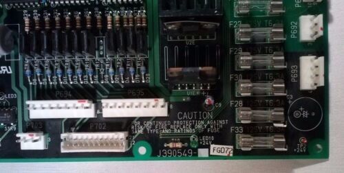NORITSU Minilab قطع غيار J390549 IPF PCB المزود