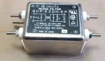 فوجي فرونتير مينيلاب قطع غيار 1385F016 فلتر ضوضاء OKAYA SUP-E20H-EP المزود