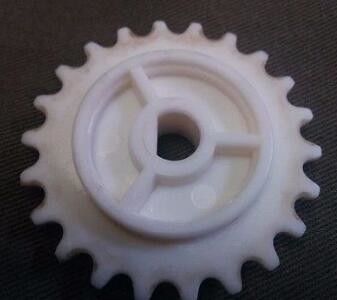 NORITSU Minilab قطع غيار A136557 DRIVE GEAR 24T لـ 2600 3000 3300 2900 3100 3200 المزود