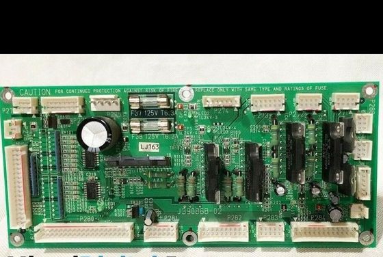 NORITSU Minilab قطع غيار طابعة J390868 I / O PCB 3 BOARD المزود