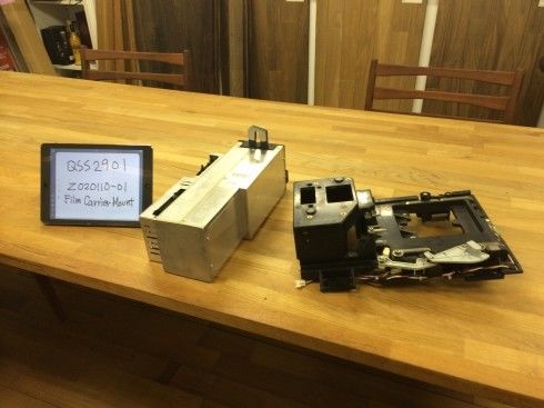 وحدة الماسح الضوئي Z020110-01 (6.72 كجم) لسلسلة نوريتسو كوكي QSS29 لقطع غيار مينيلاب المزود