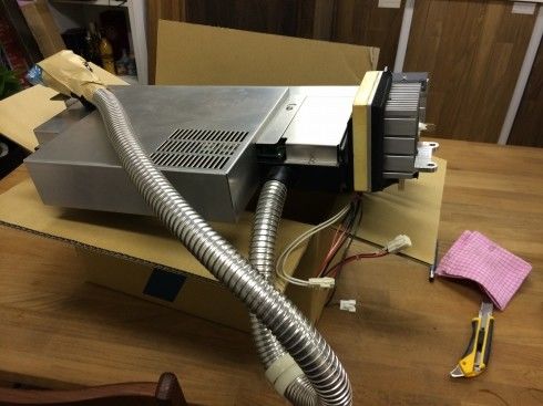 I019714-01 وحدة معايرة MLVA (11.84 كجم) لسلسلة Noritsu koki QSS29 لقطع غيار Minilab المزود