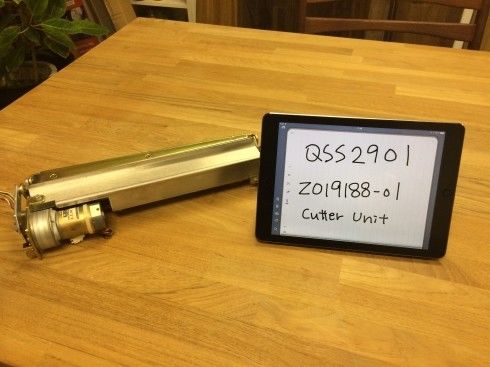 Z019188-01 وحدة القطع لسلسلة نوريتسو كوكي QSS29 قطع غيار مينيلاب المزود