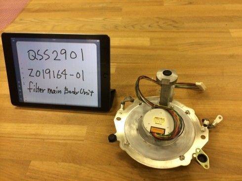 Z019164-01 مرشح وحدة الجسم الرئيسية (0.88 كجم) لسلسلة نوريتسو كوكي QSS29 قطع غيار مينيلاب المزود
