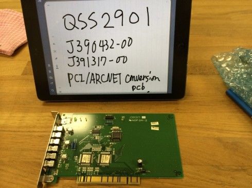 لوحة توصيل J391432-00 / J391317-00 PCI / ARCNET لقطع غيار Minilab من سلسلة Noritsu Koki QSS29 المزود