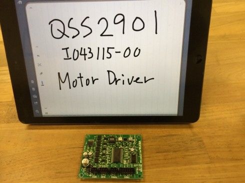 I043115-00 Step Motor Driver لقطع غيار Minilab من سلسلة Noritsu Koki QSS29 المزود