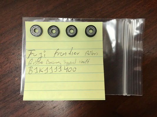 فوجي فرونتير 350355370375500550570 Minilab قطع غيار B1K1111400 بكرات دعم رمح المزود