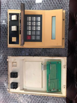 نوريتسو QSS450 / 4100 لوحة مفاتيح وشاشة قطع غيار مينيلاب المزود