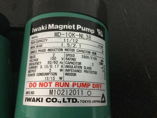 Fuji / Noritsu / Konica / Agfa / Kreonite Minilab قطع غيار مضخة إعادة تدوير إيواكي MD-10k-NL38 المزود