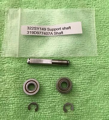 322SY149 Support Shaft x1 / 319D977407A Shaft X2 / E4 Ring X2 Fuji Frontier 390 Minilab Spare Parts المزود