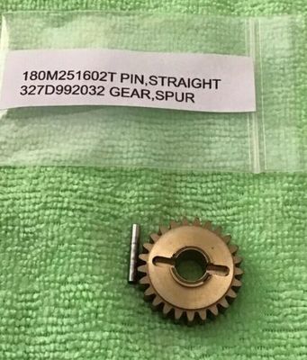 180M251602T دبوس ، مستقيم / 327D992032 Gear Spur Fuji Frontier 390 Minilab Spare Parts المزود