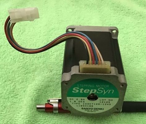 118SX166 Motor Pulse 103H7126-1245 سانيو دينكي فوجي فرونتير 390 قطع غيار مينيلاب المزود