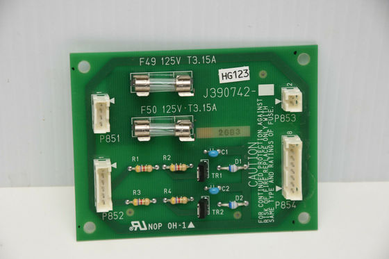 Noritsu Connecting PCB J390742 استبدال جزء لسلسلة 30xx 33xx قطع غيار مينيلاب المزود