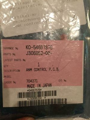 NORITSU قطع غيار مينيلاب J306952 J306952-00 ANM Control P. المزود