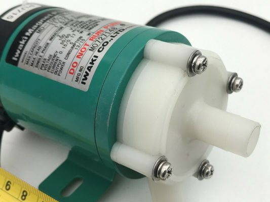 فوجي فرونتير قطع غيار مينيلاب Iwaki Magnetic Pump MD-10K NL27100 Volt AC PU715 المزود