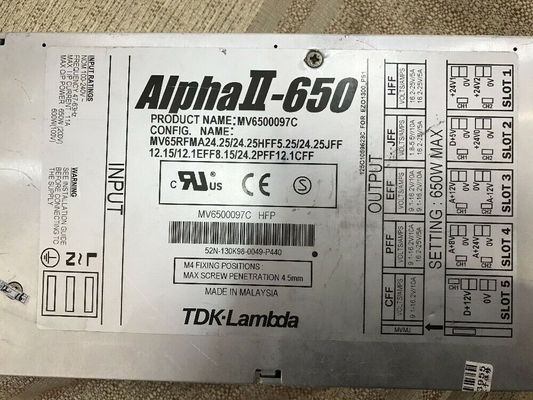 مزود الطاقة DENSEI LAMBDA Alpha 650 Fuji Frontier 550/570/590 Minilab Spare Parts المزود